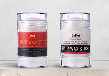 white hair wax stick