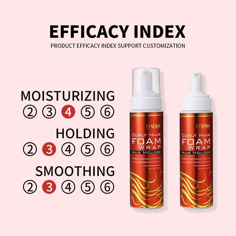 Moisturizing Cooling Hair Mousse