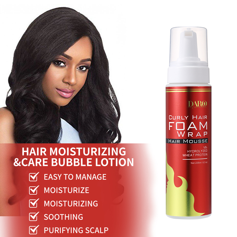 Moisturizing Cooling Hair Mousse