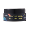 Custom Non Greasy Men Hair Wax Vegan Hair Styling Mud Paraben Free Matte Styling Clay For Hair