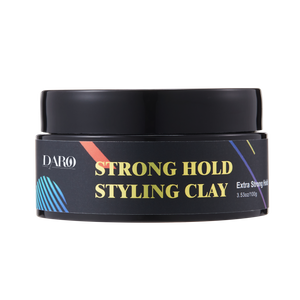 Custom Non Greasy Men Hair Wax Vegan Hair Styling Mud Paraben Free Matte Styling Clay For Hair