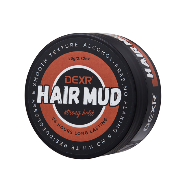 Factory Private Label 24Hr Long Lasting Strong Hold Hair Molding Mud Styling Clay