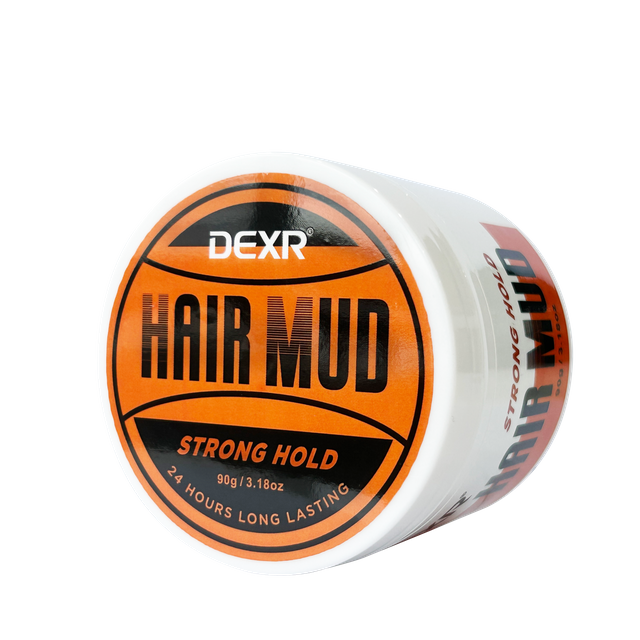 Professional Oem 90G Jojoba Oil Hair Wax Paste Strong Hold Matte Mud For Men