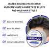 Custom Logo Smooth Texture Men'S Hair Paste No Shine Hair Mud Matte Clay For Hair