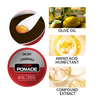 Private Label Olive Oil Hair Wax Smooth Wave Styling Retro Pomade For Men