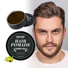 Customize Strong Hold Olive Oil Pomade Cheveux Glossy Texture Hair Wax For Men