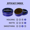 Private Label Smooth Texture Organic Hair Styling Wax Super Hold Wave Pomade For Men