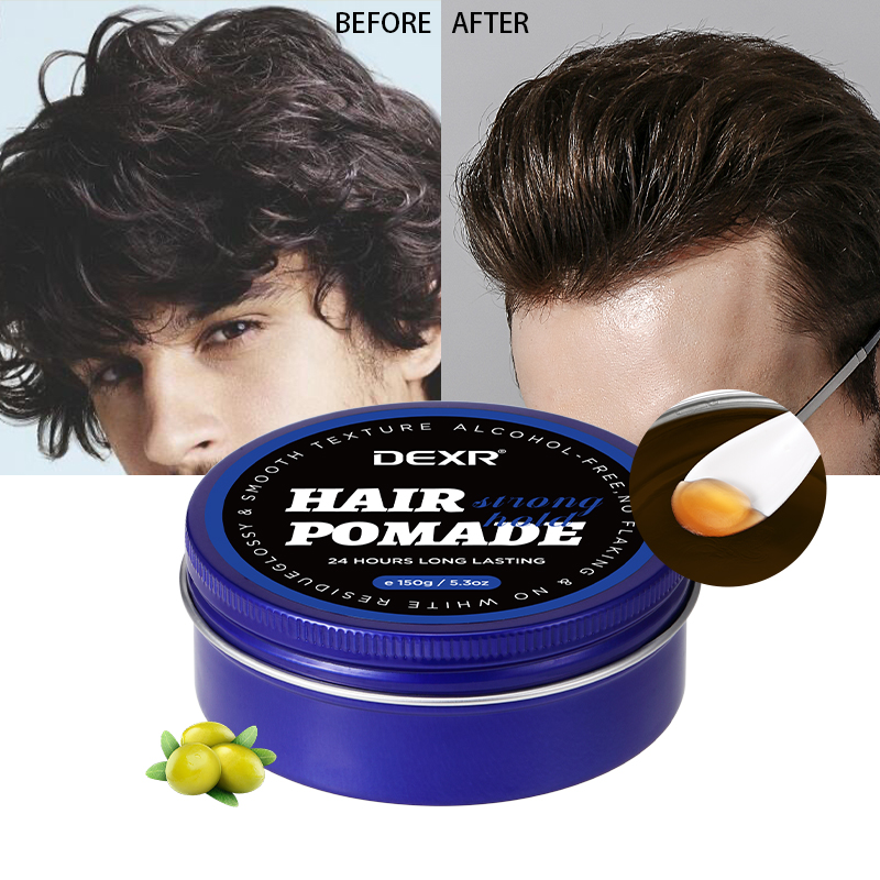 High Shine Strong Hold Pomade