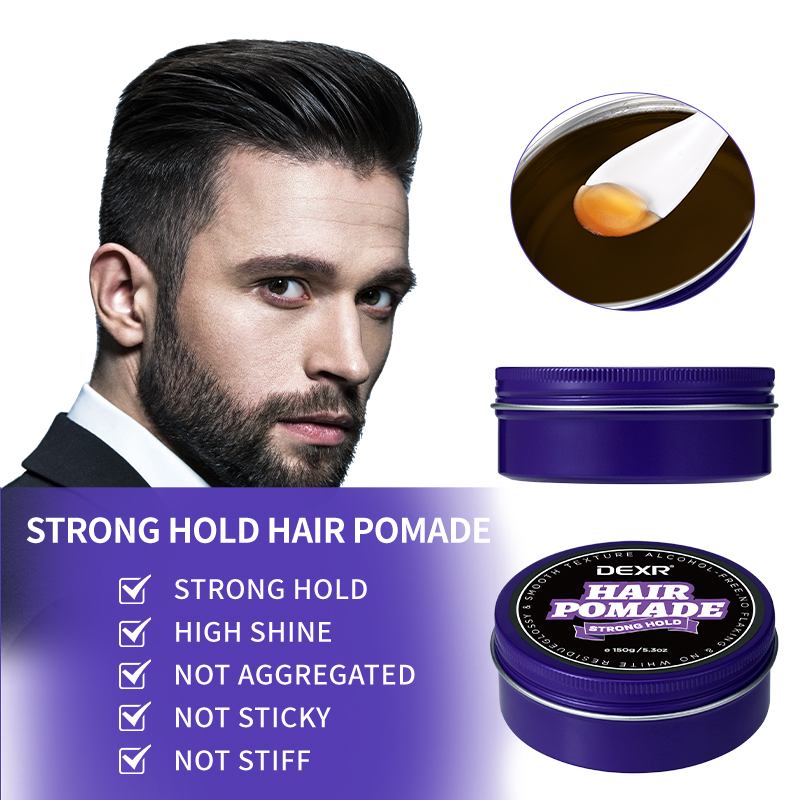 Retro Hair Oil Pomade