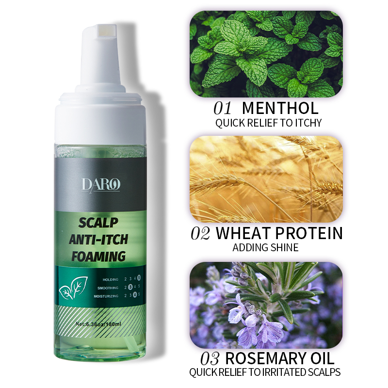 Mint Scalp Anti-itch Foaming