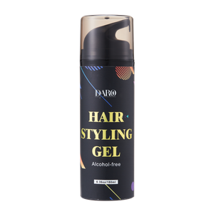 Natural Shine Curling Hair Wax Medium Hold Curl Black Hair Styling Gel for Women