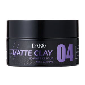 Private Label Oem Men Hair Wax Vendors Organic Strong Hold Matte Mud No Flaking Matte Hair Styling Clay