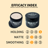 Private Label Hair Mud Wax Water-Base Mens Hair Paste Moisturizing Hair Clay For Men