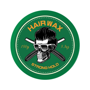 Private Label 5.3Oz Organic Hair Wax Water-Based Styling Mud 72Hr Strong Hold Wave Pomade For Men