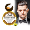 Custom Styling Natural Hair Wax Alcohol-Free Wave Pomade De Cheveux For Men