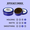 Customize Water Base Smoothing Hair Wax Cruelty Free Extreme Hold Mens Hair Pomade For Men