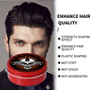 Professional Private Label Hair Wax Clay Long Lasting Man Hair Pomade For Men