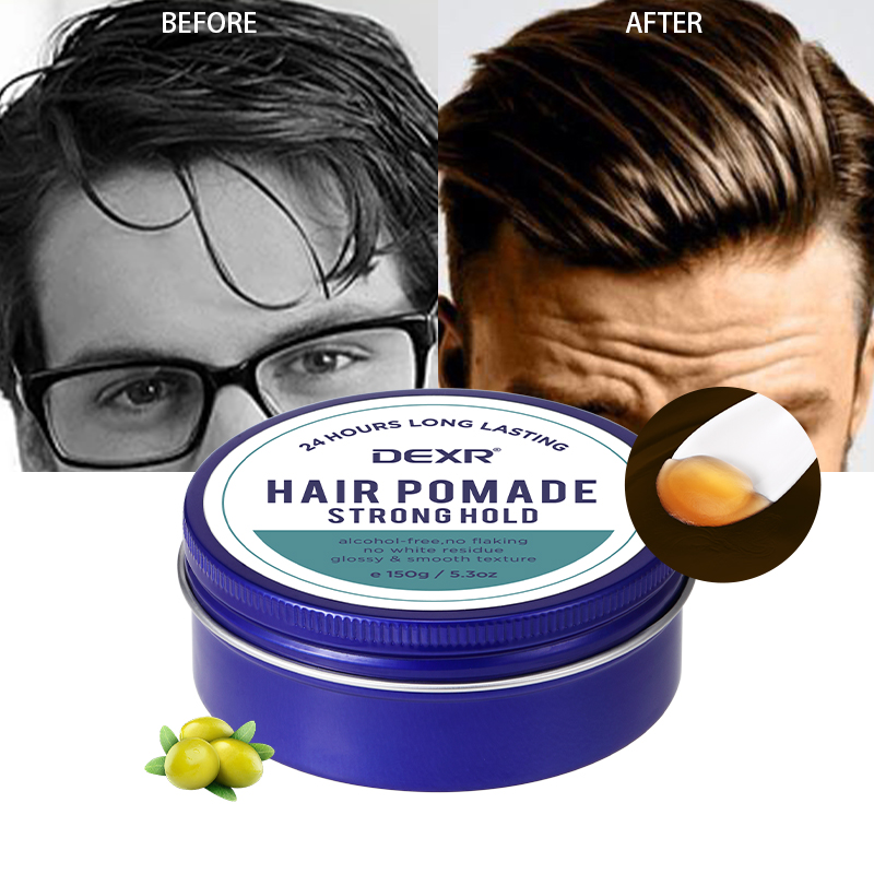 DEXR 24 hr Strong Hold Men's Hair Pomade