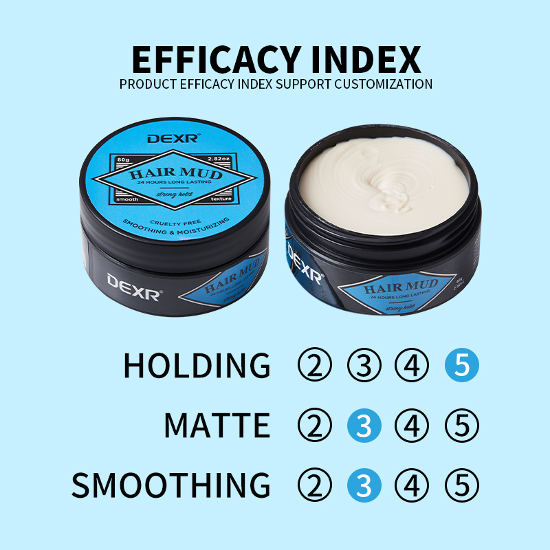 Smoothing & Moisturizing Hair Mud