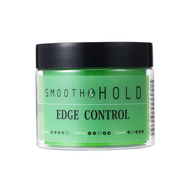 72 hours extreme hold styling products 3 days edge control gel for locs with logo