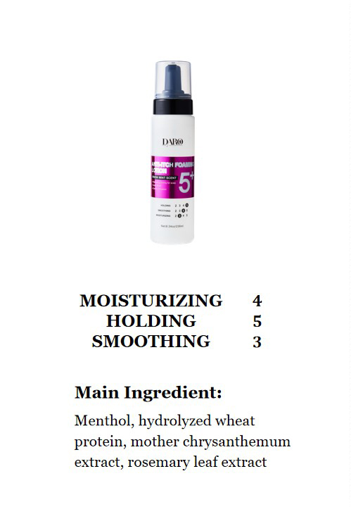 11 DARO Anti-itch Foaming Lotion