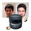 Private Label Hair Mud Wax Water-Base Mens Hair Paste Moisturizing Hair Clay For Men