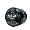 Private Label Hair Mud Wax Water-Base Mens Hair Paste Moisturizing Hair Clay For Men