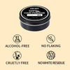 Custom Logo Non-Greasy Olive Oil Organic Men Black Hair Wax Natural Shine Hair Pomade For Men