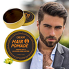 Custom Moisturizing 24 Hours Long Lasting Men`S Hair Clay Strong Hold Hair Styling Wave Pomade For Men