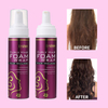 Private Label Moisturizing Hair Styling Mousses & Foams Amino Acids Hair Mousse