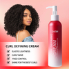 Private Label Moisturing Curl Enhancers Hair Setting Lotion Curling Cream for Women