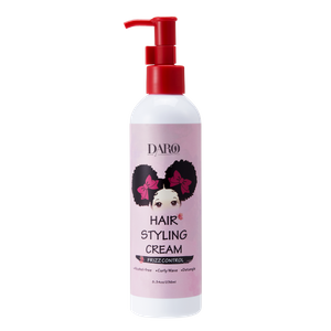 Coconut Oil Hair Style Cream Light Weight Anti Frizz Wavy Curl Cream for Curly Hair