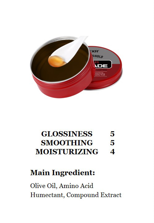 11 DEXR Smooth Texture Retro Pomade