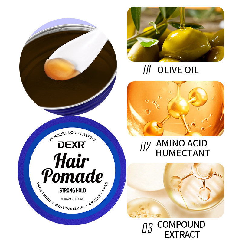 Cruelty Free Hair Pomade