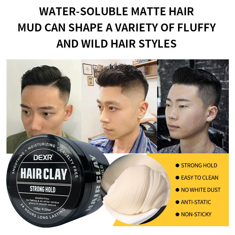 Water-Base Moisturizing Hair Clay