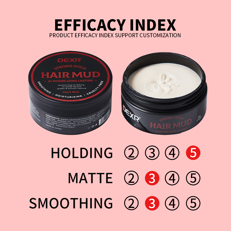 24hr Smoothing Matte Hair Mud