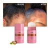 Custom 24hr All Day Hair Styling Edge Control Pink Wax Stick Broken Hair Finishing Wax Stick for Women