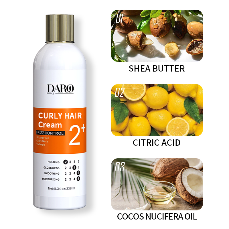 DARO Frizz Control Curl Defining Lotion