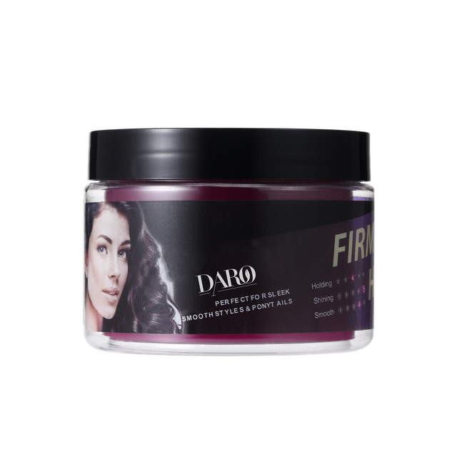 Firm hold hair wax no flakes female 4c edge control for locs hair