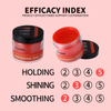 Strong Hold Unisex Hair Styling Wax No Alcohol Natural Edge Control Gel for Braids