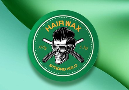 strong hold hair wax