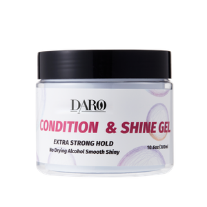 Strong Hold Neat Braid Conditioning Shining 48 Hours Hair Styling Gel Natural Shine And Jam Braiding Hair Gel