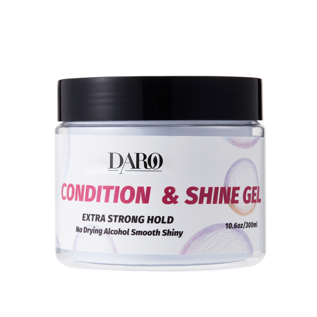 Strong Hold Neat Braid Conditioning Shining 48 Hours Hair Styling Gel Natural Shine And Jam Braiding Hair Gel