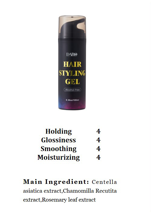 16 Flake Free Formula Hair Styling Gel