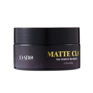 Custom Men Hair Styling Mud Products Manufacturer Alcohol-Free Matte Molding Clay For Men