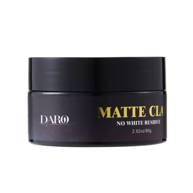 Custom Men Hair Styling Mud Products Manufacturer Alcohol-Free Matte Molding Clay For Men