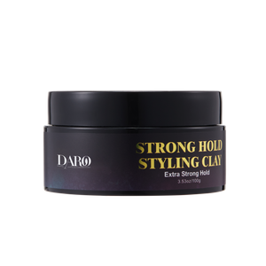 Custom Long-Lasting Strong Hold Hair Mud Water Soluble Hair Paste Smooth Texture Styling Clay For Men