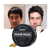 Factory Custom No Shine Hair Molding Clay 80G Cruelty Free Hair Styling Mud For Men