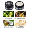 Factory Custom Vegan Anti-Static Matte Hair Clay Private Label Jojoba Oil Long Lasting Hair Styling Mud