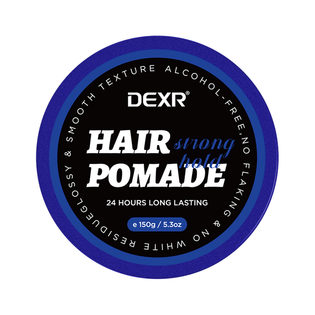 Custom Private Label Firm Hold Hair Styling Wax Strong Hold Pomades & Waxes High Shine Wave Pomade For Men